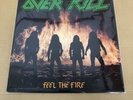 Overkill/Feel The Fire MRI1469 Used LP