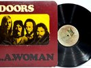 The Doors L.A. Woman Elektra EKS-75011 [Die Cut Window) LP Vinyl Record Album LA