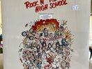 Rock 'N' Roll High School Soundtrack Vinyl LP Sealed M/M Ramones - Alice Cooper