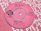ANDY CAVELL 'TELL THE TRUTH / SHUT UP' 45 UK PYE 1964 JOE MEEK RGM