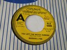 BARBARA LYNN 'YOU LEFT THE WATER RUNNING' DEMO 45 UK LONDON 1966 PROMO SOUL