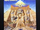 Iron Maiden Powerslave Vinyl LP SIGNED By NICKO McBRAIN   Picture Disc Like New