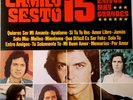 CAMILO SESTO -15 Exitos Mas Grandes - LP 1980 Telediscos Records DAL-1011 Latin