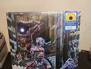 Iron Maiden Somewhere In Time Yellow Vinyl Record 2023 3-D Print Exclusive