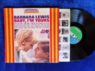Barbara Lewis Lp Baby I'm Yours Atlantic Record Orig 1965 Pressing-Nice Copy
