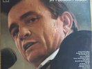 JOHNNY CASH AT FOLSUM PRISON U.S LP PRESSED ON SILVER VINYL LP