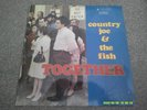 COUNTRY JOE & THE FISH Country Joe & The Fish Together 1968 VANGUARD   near mint