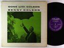 Benny Golson - Gone With Golson LP - New Jazz - NJLP 8235 Mono DG RVG