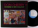 Don Cherry - Where Is Brooklyn? LP - Blue Note Stereo RVG VG+