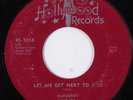R&B Rocker 45 MCBURNEY & ORIGINAL FOUR JACKS Let Me Get Next... HOLLYWOOD HEAR k