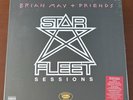BRIAN MAY Star Fleet Sessions Box Set Red Vinyl Bonus Session CD Queen Van Halen