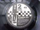 The Swinging Cats – Mantovani c/w Away 1980 UK 45 TWO TONE PAPER LABELS