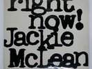 JACKIE MCLEAN RIGHT NOW BLUE NOTE GXK8086 Japan INSERT VINYL LP