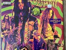 WHITE ZOMBIE -  LA SEXORCISTO -  GLOW IN DARK VINYL  - NM w/HYPE STICKERS 1992