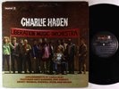 Charlie Haden - Liberation Music Orchestra LP - ABC Impulse Quad VG+