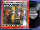 MINT  CURTIS AMY & FRANK BUTLER GROOVIN' BLUE PACIFIC JAZZ PJ-0019 MONO JAPAN LP