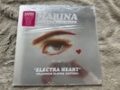 NEW  Marina and the Diamonds - Electra Heart MAGENTA Vinyl 2xLP Opened