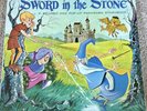 Walt Disney’s Sword In The Stone LP Pop-Up Storybook Vinyl - Great Condition