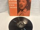 Anita O'Day And Her Rhythm Section – Anita Sings The Most / Verve /  VG+ Lp