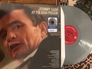 Johnny Cash LP At Folsom Prison Silver Color Wax (7-61