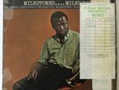 MILES DAVIS BBC GRAMOPHONE LIBRARY LP RECORD 'MILESTONES' (CBS)
