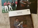 LARRY SPARKS 3 Bluegrass Vinyl Record Albums 1 Autograph Very Good Condition