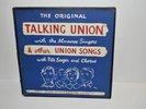 THE ORIGINAL TALKING UNION WITH THE ALMANAC SINGERS US LP FOLKWAYS (NNH46)