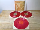 Bruce Springsteen Live - Winterland 78- RARE Original 3 LP RED VINYL set- OOP