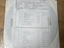 The Beatles Past Masters 2xLP Test Pressing 1988 Unreleased French Acetate