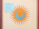 King Crimson Larks' Tongues In Aspic Vinyl Record VG+/VG 2302061 1973