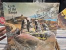 BO HANSSON - LORD OF THE RINGS 1972 Shrink / Inner LP CHARISMA CAS 1059 / Poster
