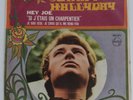 JOHNNY HALLYDAY HEY JOE PROMO BRAZIL