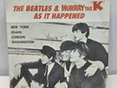 7” EX THE BEATLES & MURRAY THE K As It Happened 33 RPM Picture Sleeve 1964 PS