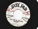 JUNGLE SURF EXOTICA INSTRO 45 -SAMMY & the FIVE NOTES - THE LION IS AWAKE - HEAR