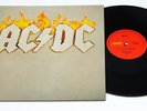 AC/DC Cold Hearted Man Vinyl LP Record Aussie Albert Productions Pressing VG++