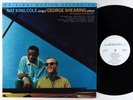 Nat King Cole & George Shearing - Sings/Plays LP - MFSL 1-081 Audiophile VG+