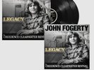 JOHN FOGERTY SIGNED  ALBUM RECORD CREEDENCE CLEARWATER REVIVAL YEARS VINYL