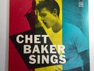 CHET BAKER SINGS VINYL LP World Pacific 1956 PJ 1222 Mono