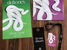 Deftones - Private Music LP Poster Promo Bundle [Vinyl New] Indie Ltd Grey Album
