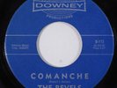Surf Tittyshaker Sax Rocker 45 REVELS Comanche/Intoxica DOWNEY HEAR k