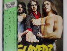 SLADE SLAYED POLYDOR MP2302 Japan OBI INSERT VINYL LP
