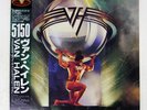VAN HALEN 5150 WARNER BROS. P13285 Japan OBI INSERT VINYL LP