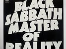 BLACK SABBATH MASTER OF REALITY VERTIGO SFX7400 Japan VINYL LP