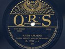 TRINIDAD - Lionel Belasco orchestra on QRS R 7031 - rare, EX condition
