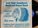 Enid High School Symphonic Band and Dance Band LP - 1971, OK Private Press Jazz
