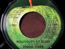 Beatles-Rel. 45 Ringo Starr Beaucoups of Blues UNHEARD OF Mfd. By BOTH Sides, EX