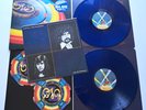 Electric Light Orchestra - Out Of The Blue UK 1978 Jet Blue Vinyl Double LP