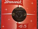 BILL HALEY & HIS COMETS ROCK AROUND THE CLOCK  BRUNSWICK GOLD 1954 TRI