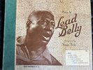 Songs By Lead Belly / Sonny Terry  Set 3 Shellac Asch Records Blues