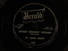 ST. LOUIS JIMMY: whisky drinkin' woman / your evil ways HERALD Single 78 RPM